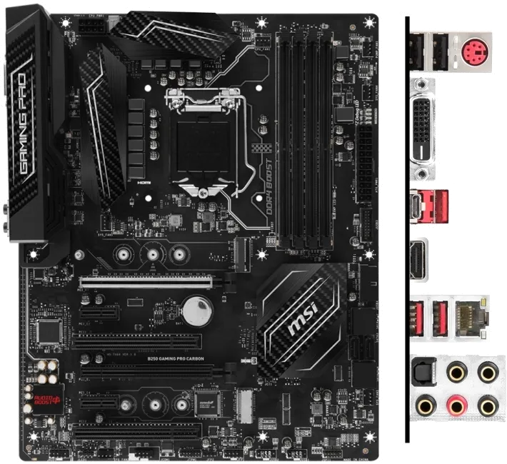 B250 GAMING PRO CARBON