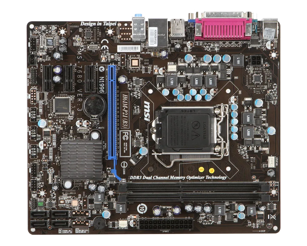H61M-P21 (B3)